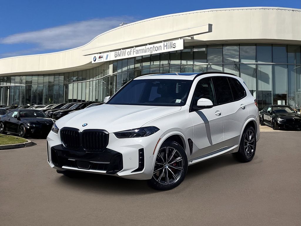 2026 BMW X5 xDrive40i's photo