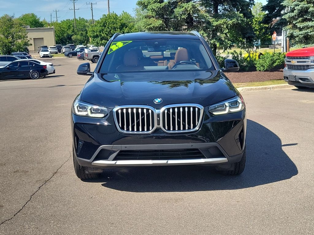 Certified 2023 BMW X3 xDrive30i SUV