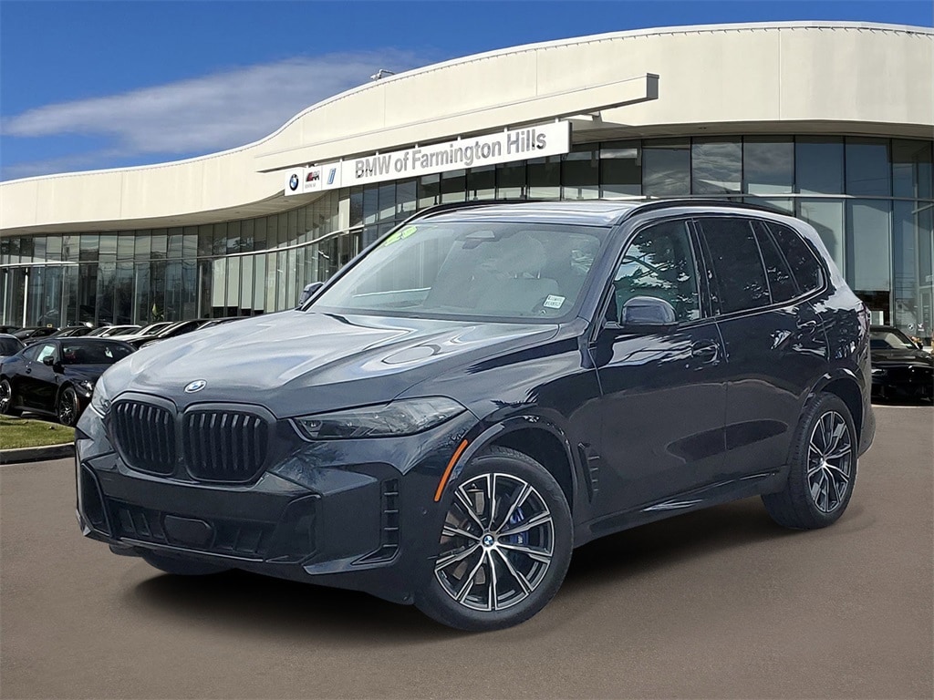 2025 BMW X5 40i's photo