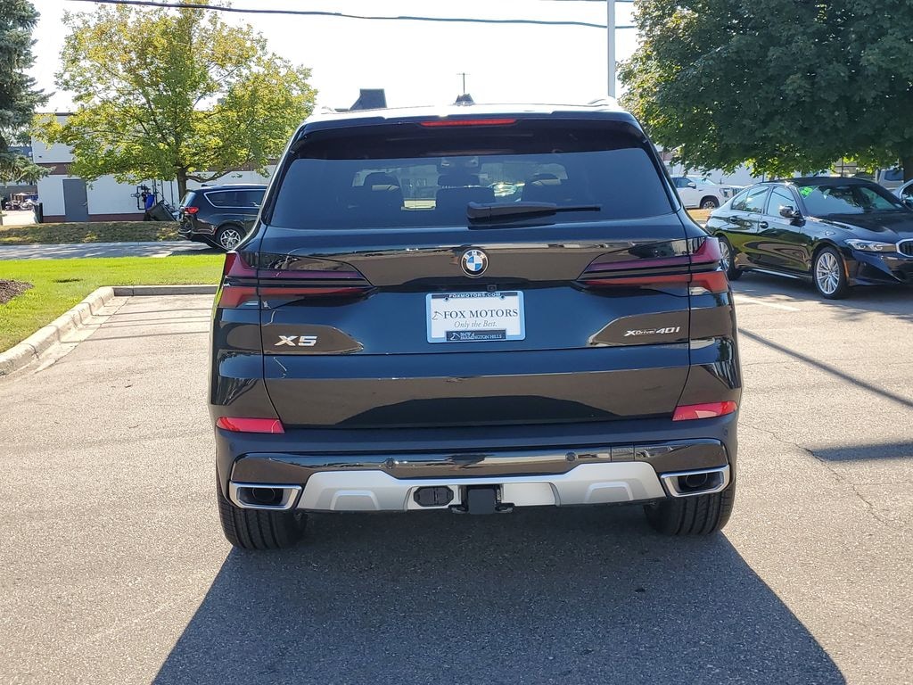 New 2026 BMW X5 xDrive40i SUV