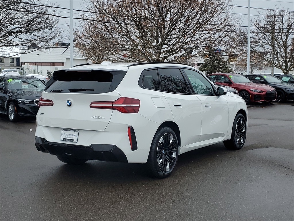 New 2026 BMW X3 30 xDrive SUV
