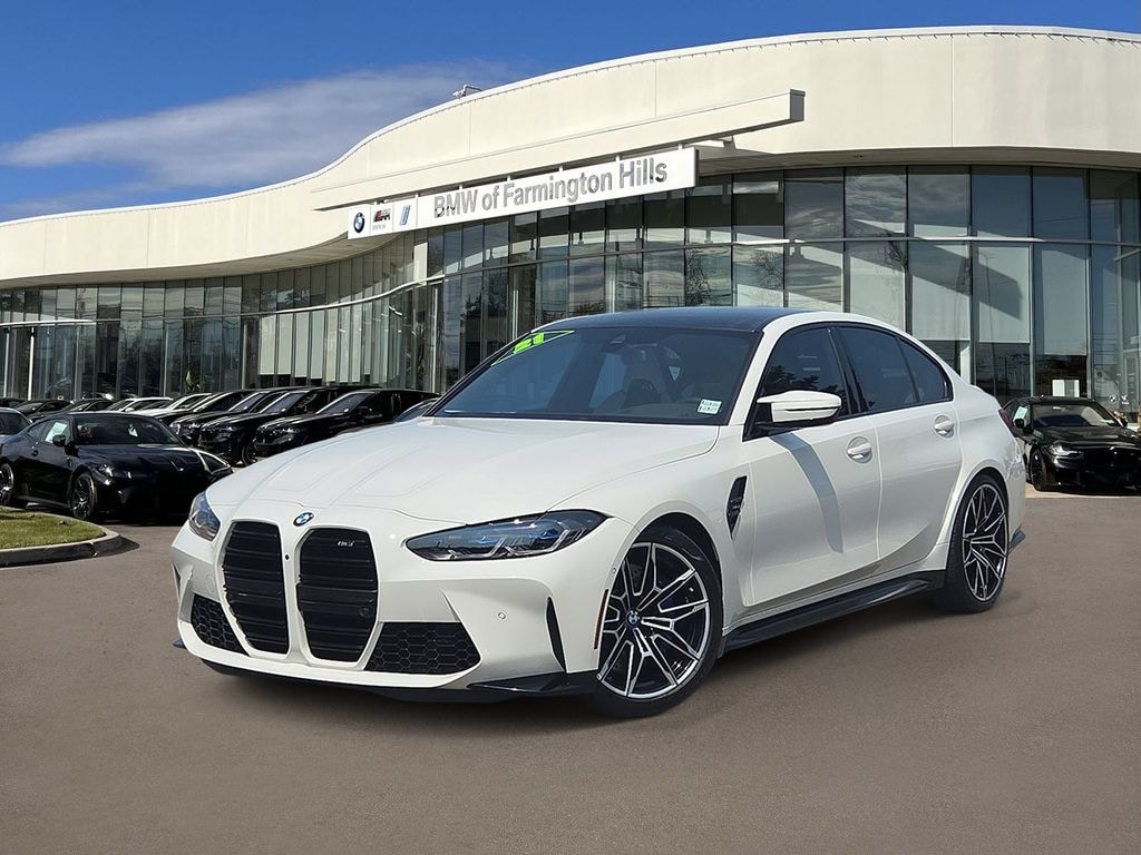 Used 2021 BMW M3 Base Sedan