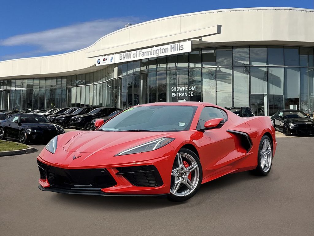 2022 Chevrolet Corvette 2LT
