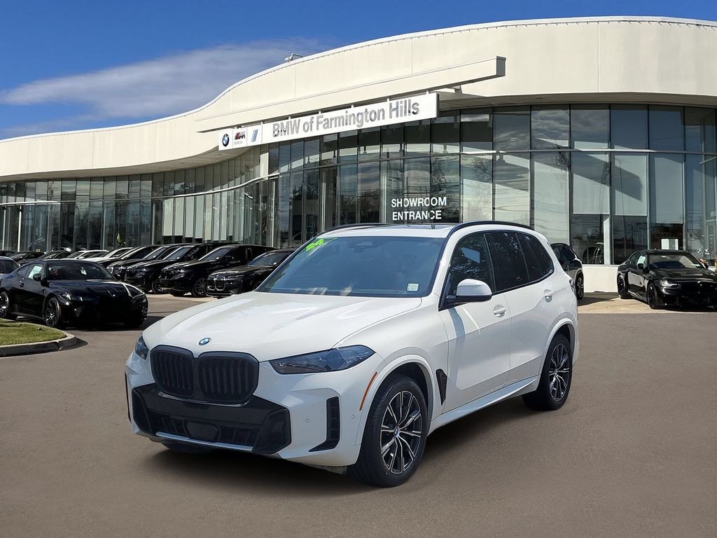 Certified 2024 BMW X5 xDrive40i SUV