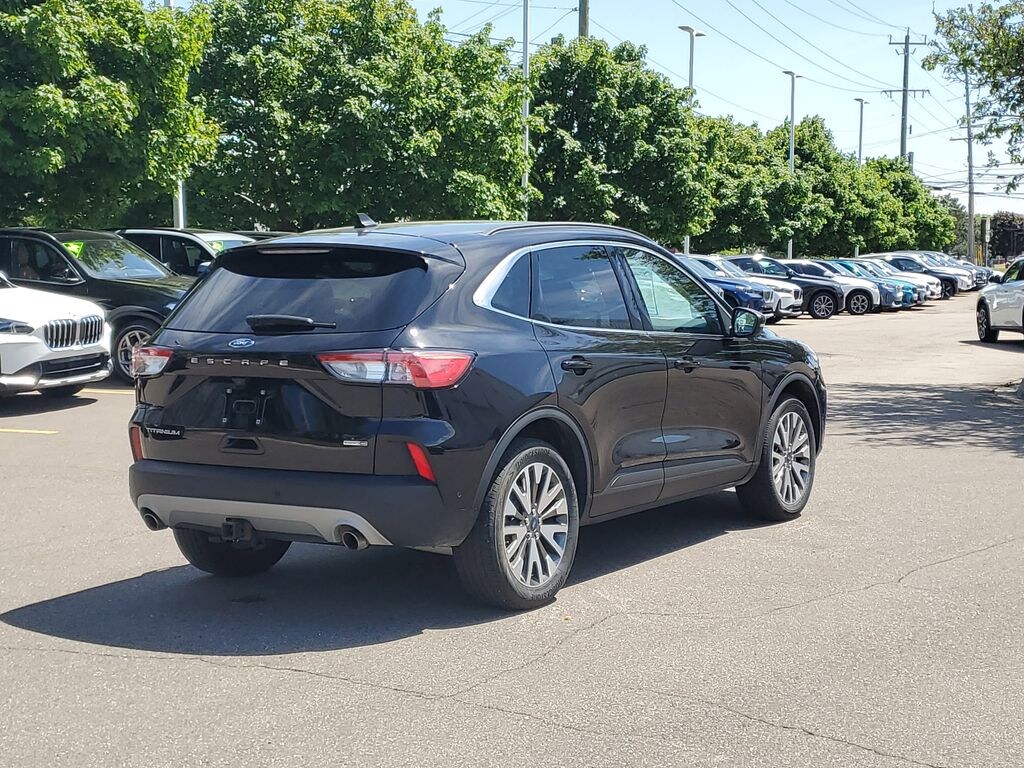 Used 2020 Ford Escape Titanium SUV