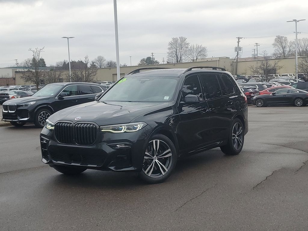 Used 2022 BMW X7 M50i SUV