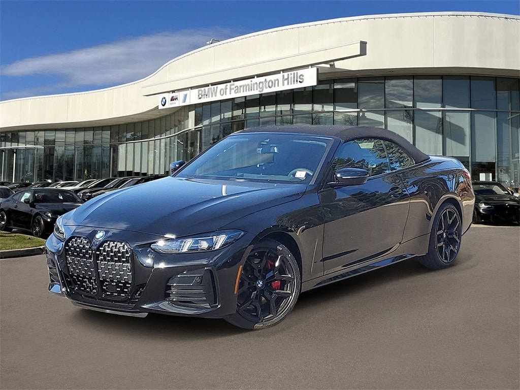 2026 BMW 4 Series 430i's photo