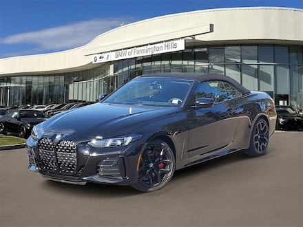 2026 BMW 430i xDrive Convertible