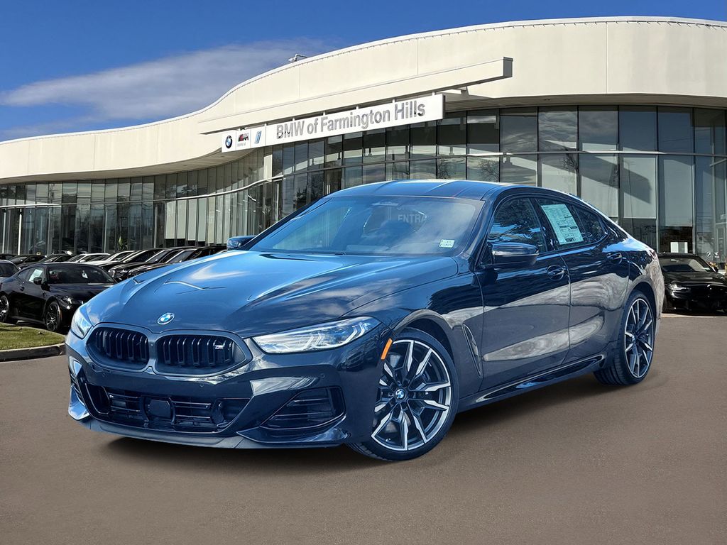 2026 BMW 8 Series M850i xDrive Gran Coupe's photo