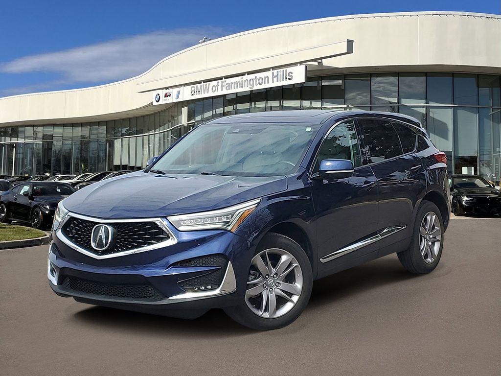 2020 Acura RDX Advance Package