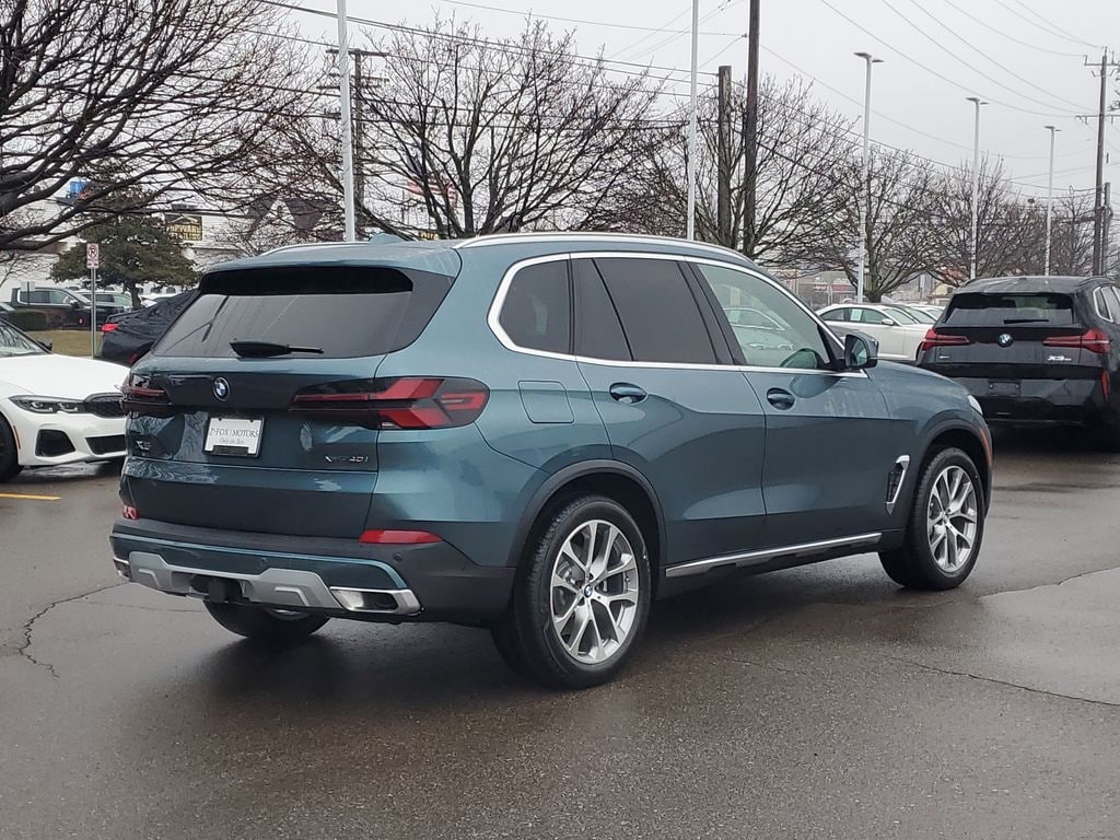 New 2026 BMW X5 xDrive40i SUV