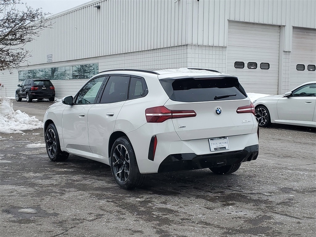 New 2026 BMW X3 30 xDrive SUV