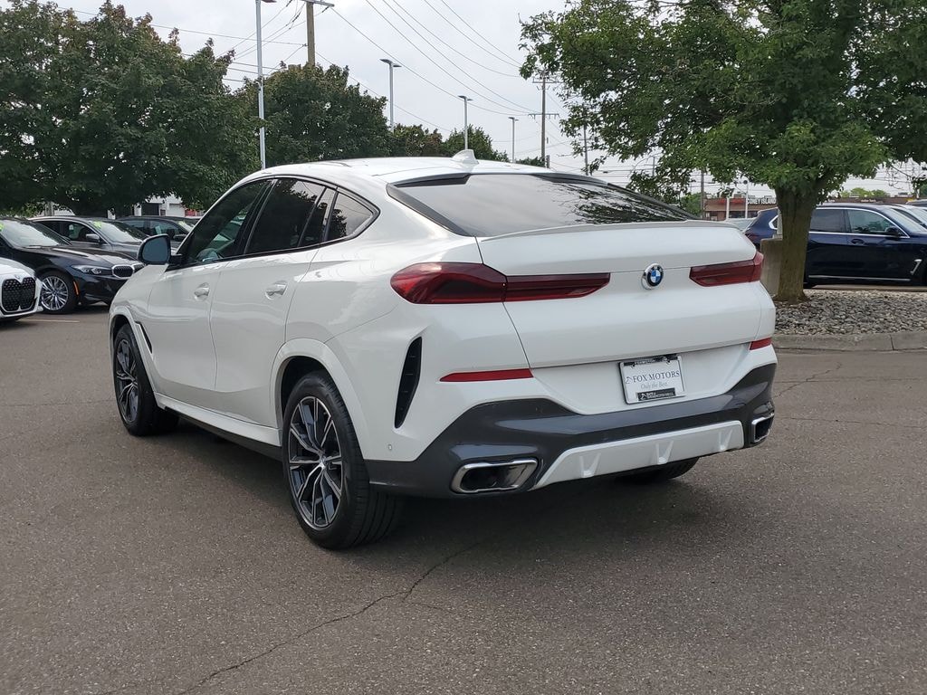 Used 2022 BMW X6 xDrive40i Sports Activity Coupe