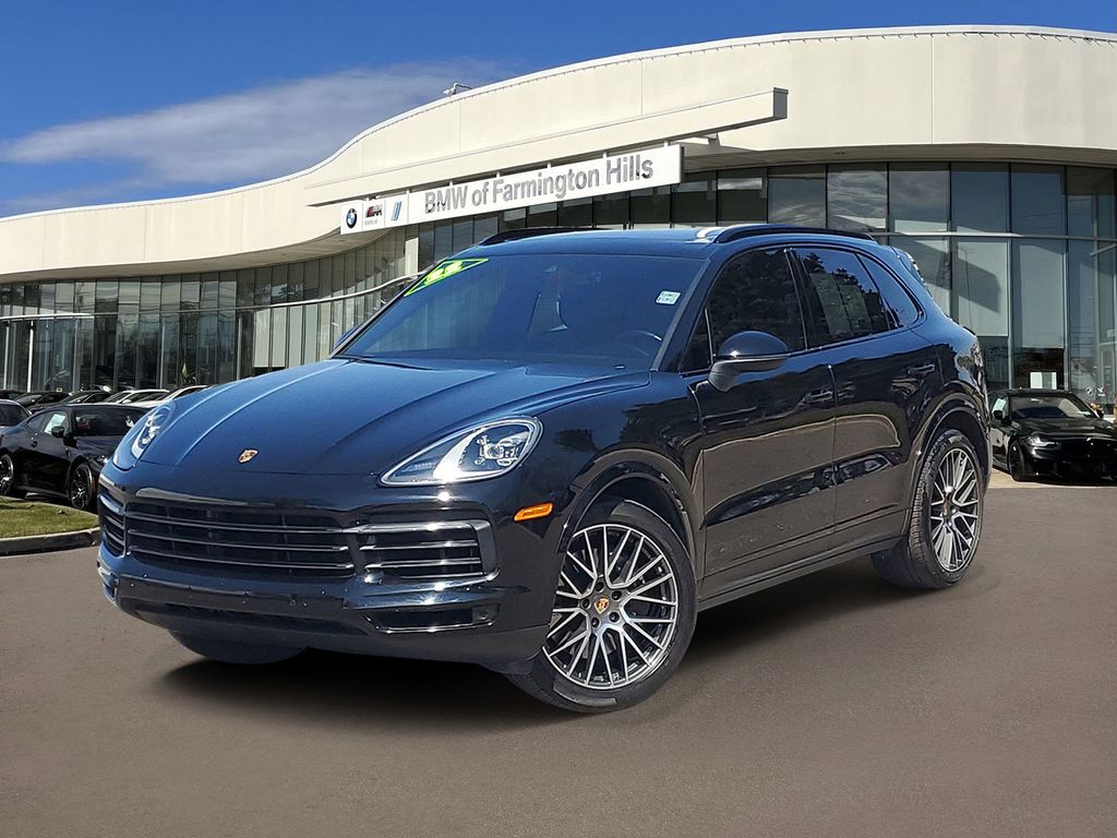 2022 Porsche Cayenne Platinum Edition