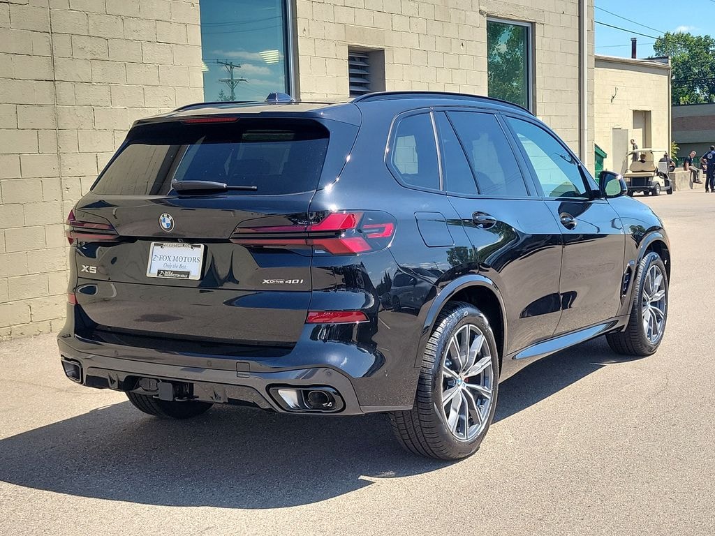 New 2026 BMW X5 xDrive40i SUV