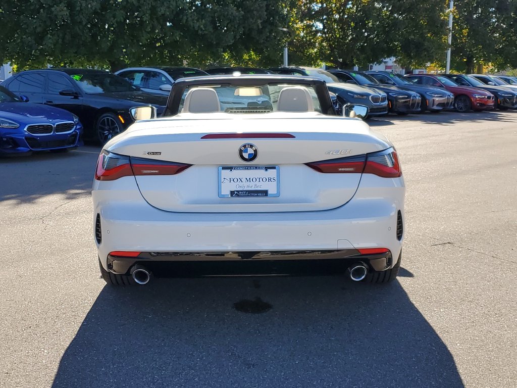 New 2027 BMW 430i xDrive Convertible