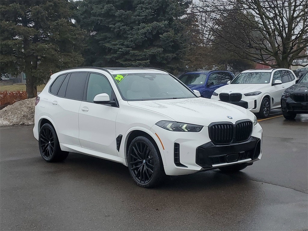 Certified 2025 BMW X5 xDrive40i SUV