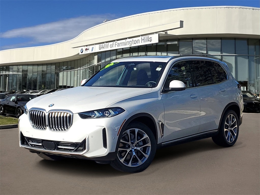 2024 BMW X5 40i's photo