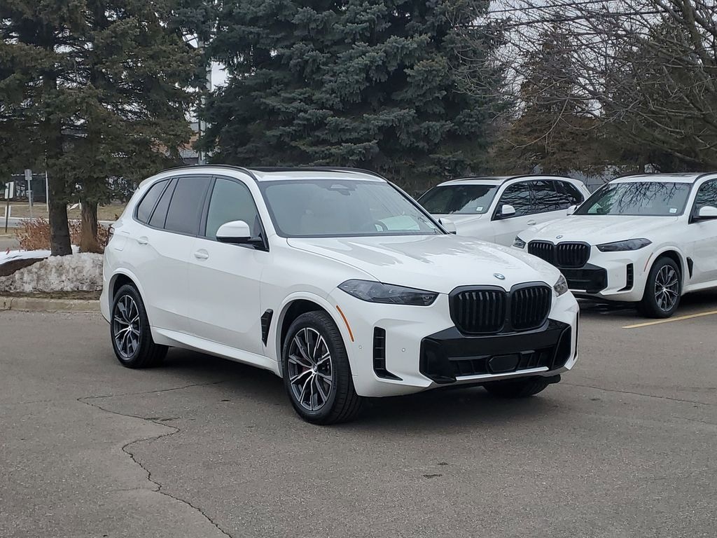 New 2026 BMW X5 xDrive40i SUV