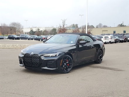 2026 BMW 430i xDrive Convertible