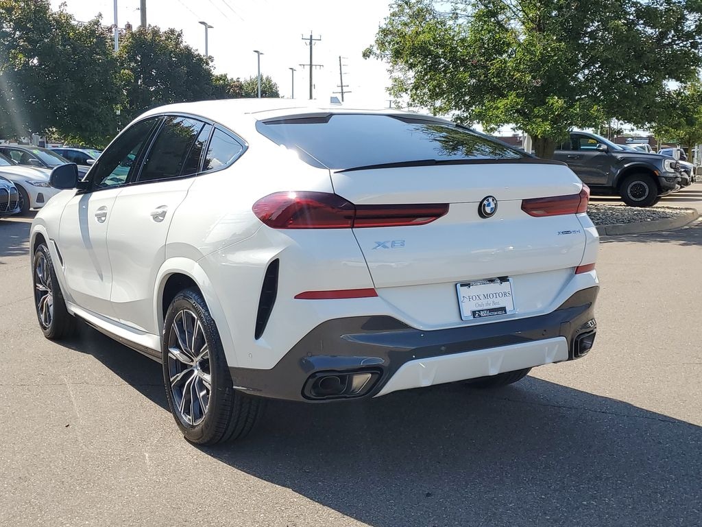 New 2027 BMW X6 xDrive40i SUV