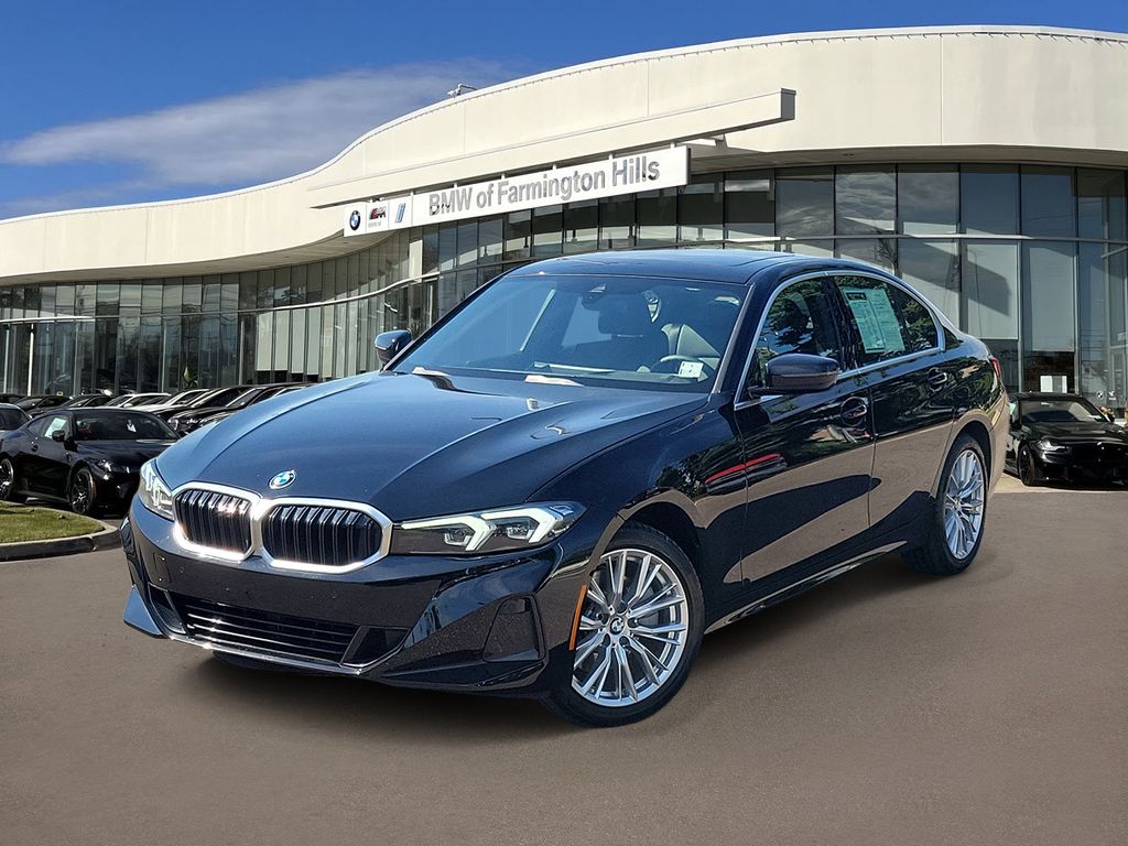 2024 BMW 3 Series 330i xDrive Sedan's photo
