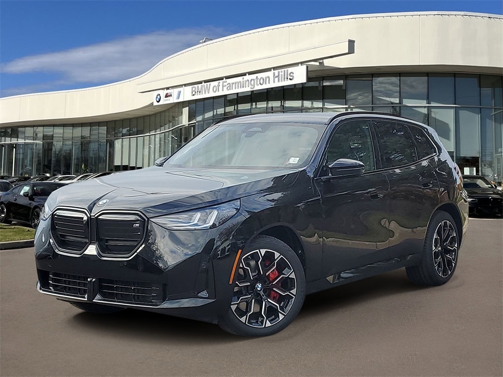 2026 BMW X3 M50's photo