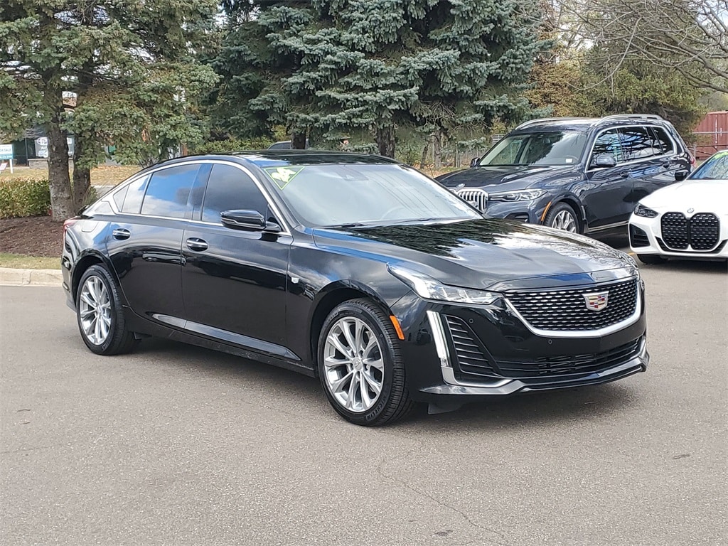 Used 2024 CADILLAC CT5 Premium Luxury Sedan