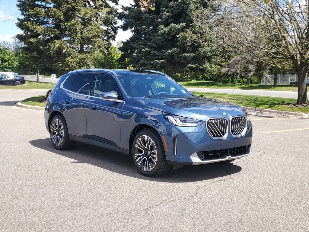 New 2026 BMW X3 30 xDrive SUV