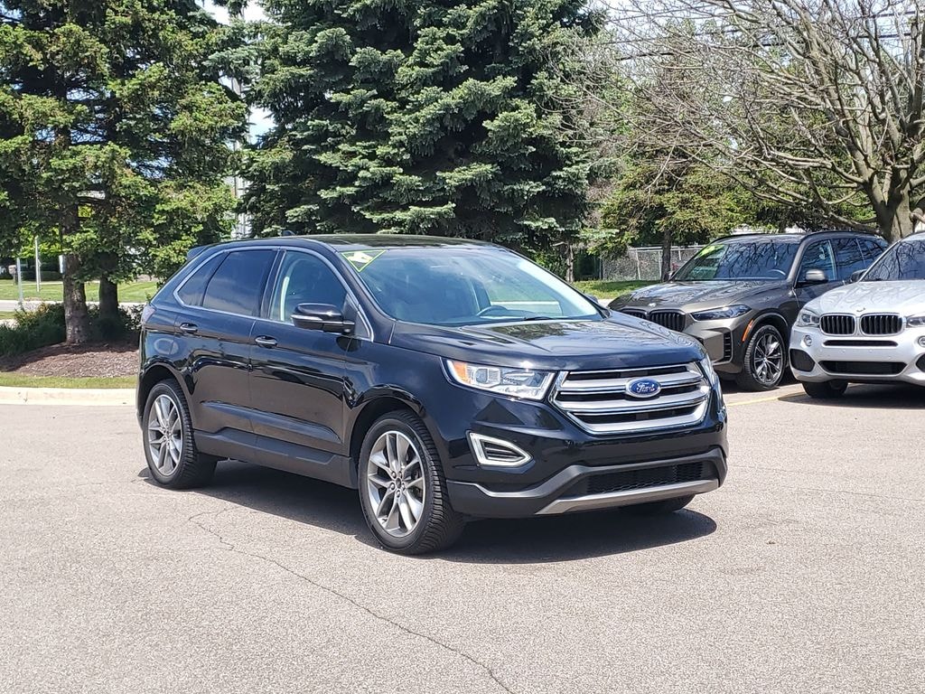 Used 2017 Ford Edge Titanium SUV