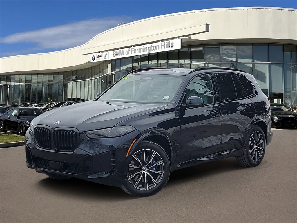 2025 BMW X5 40i's photo