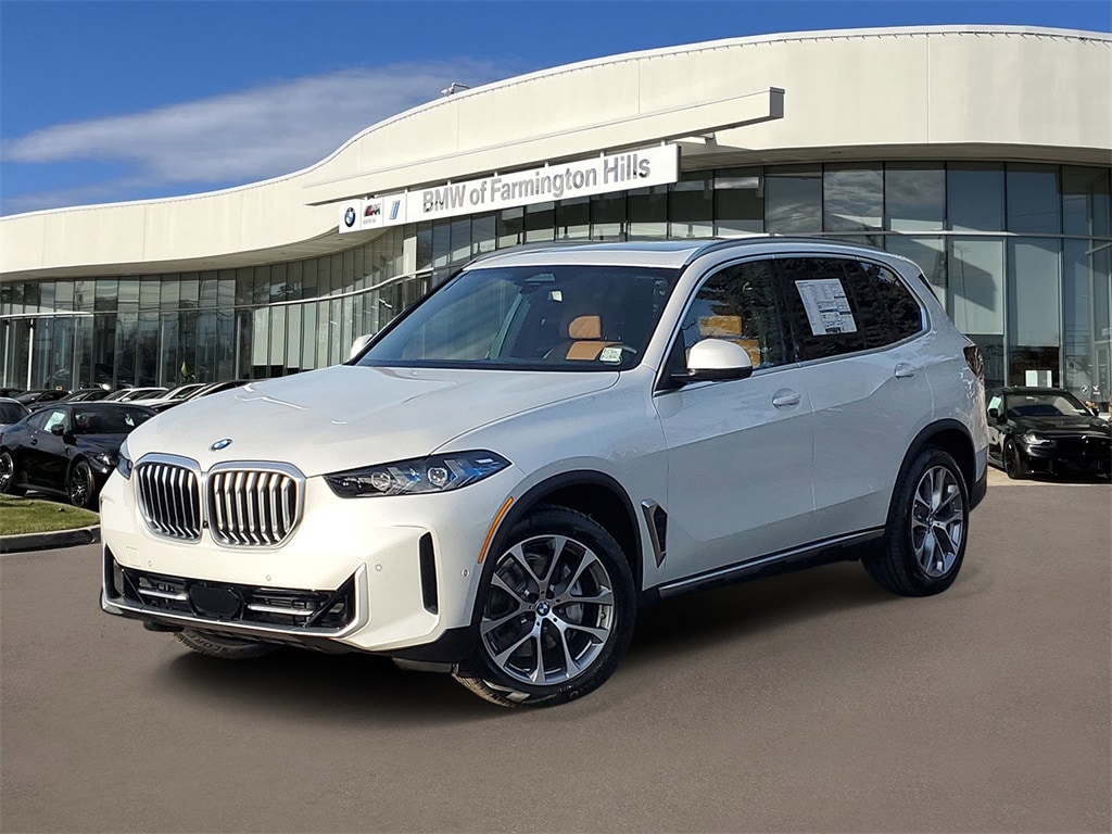 2026 BMW X5 40i's photo