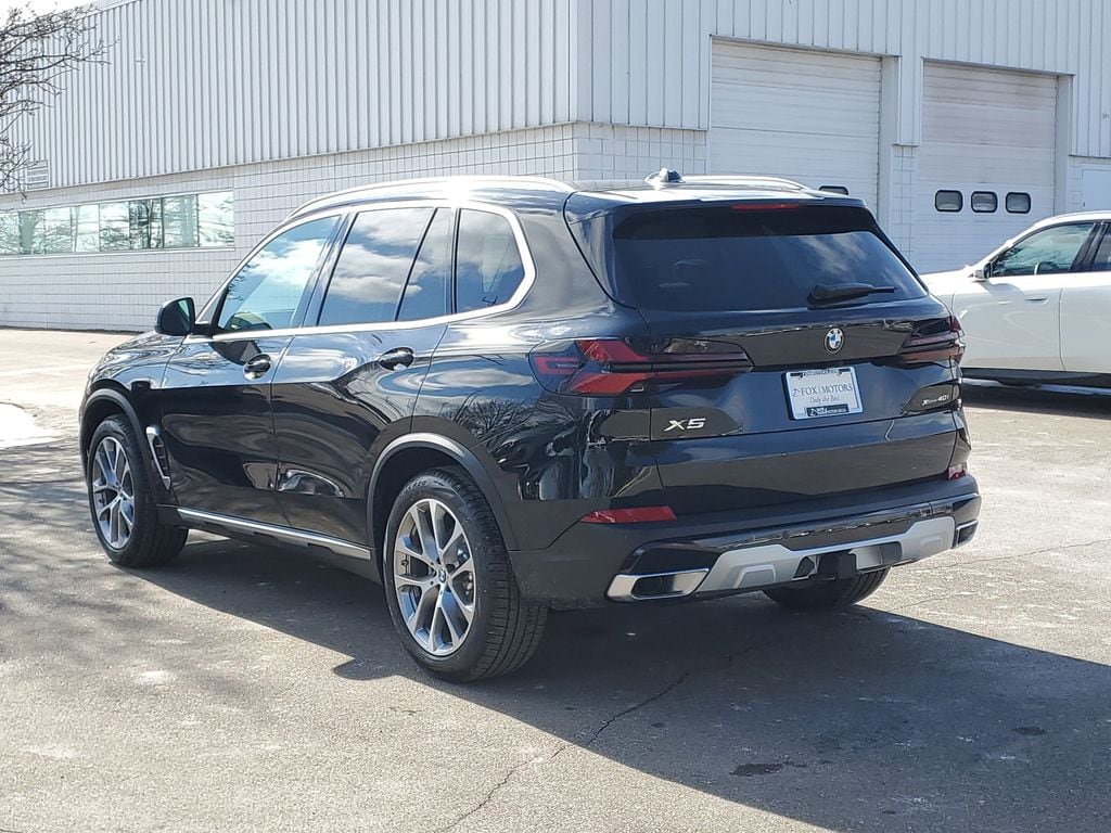 New 2026 BMW X5 xDrive40i SUV