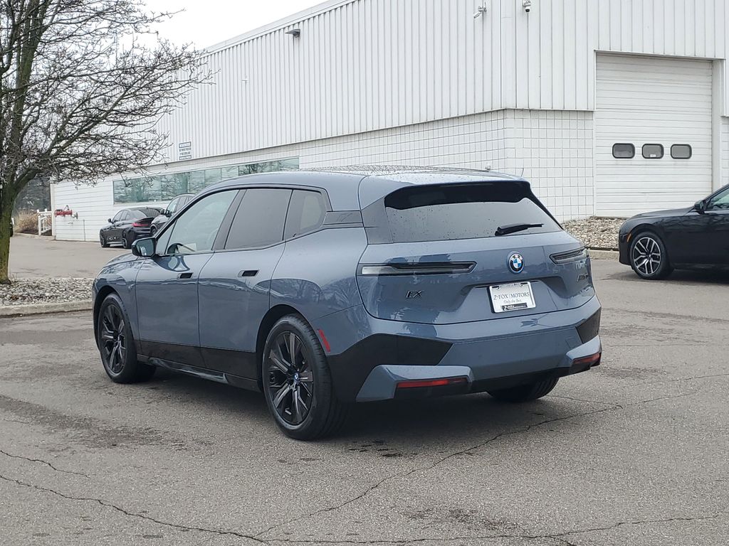 Certified 2023 BMW iX Base with VIN WB533CF01PCM80468 for sale in Farmington Hills, MI