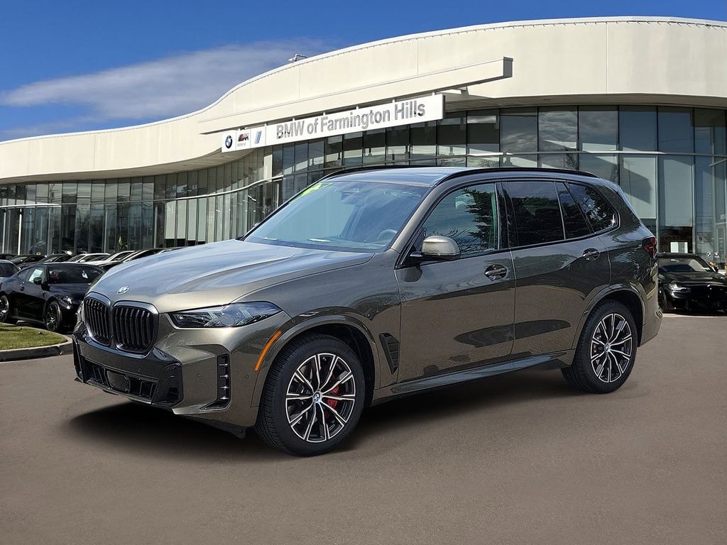 Certified 2026 BMW X5 xDrive40i SUV
