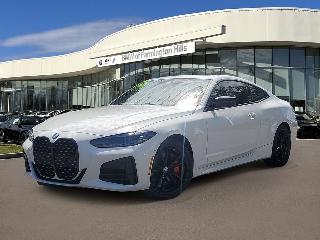 Certified 2024 BMW M440i xDrive Coupe