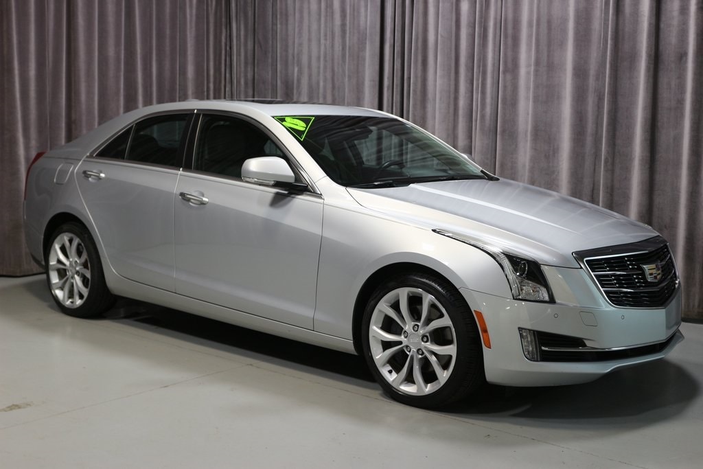 Used 2015 CADILLAC ATS 3.6L Premium Sedan