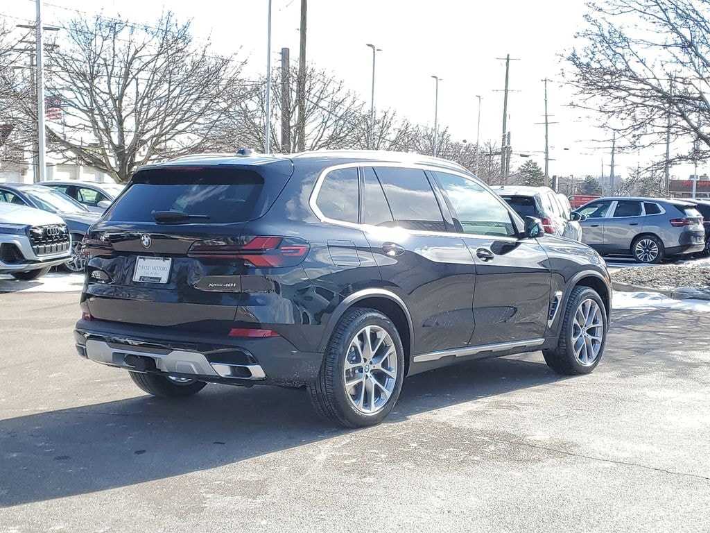 New 2026 BMW X5 xDrive40i SUV