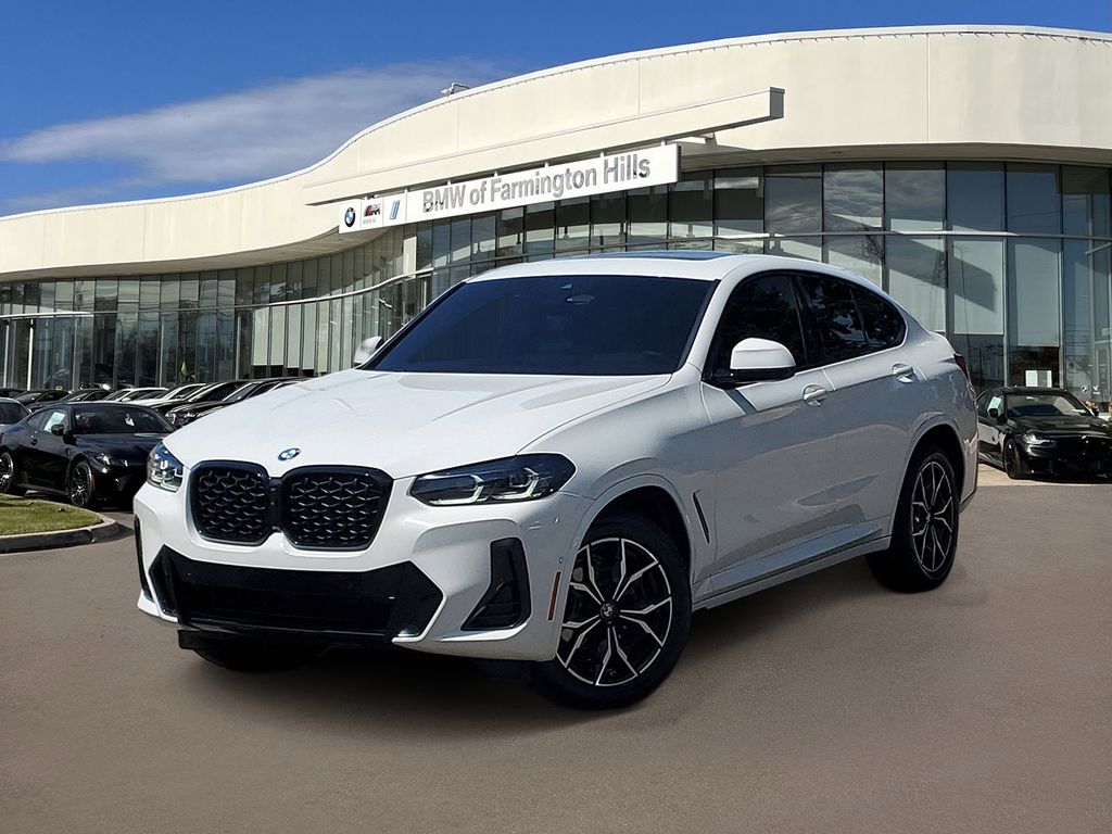 2025 BMW X4 xDrive30i's photo