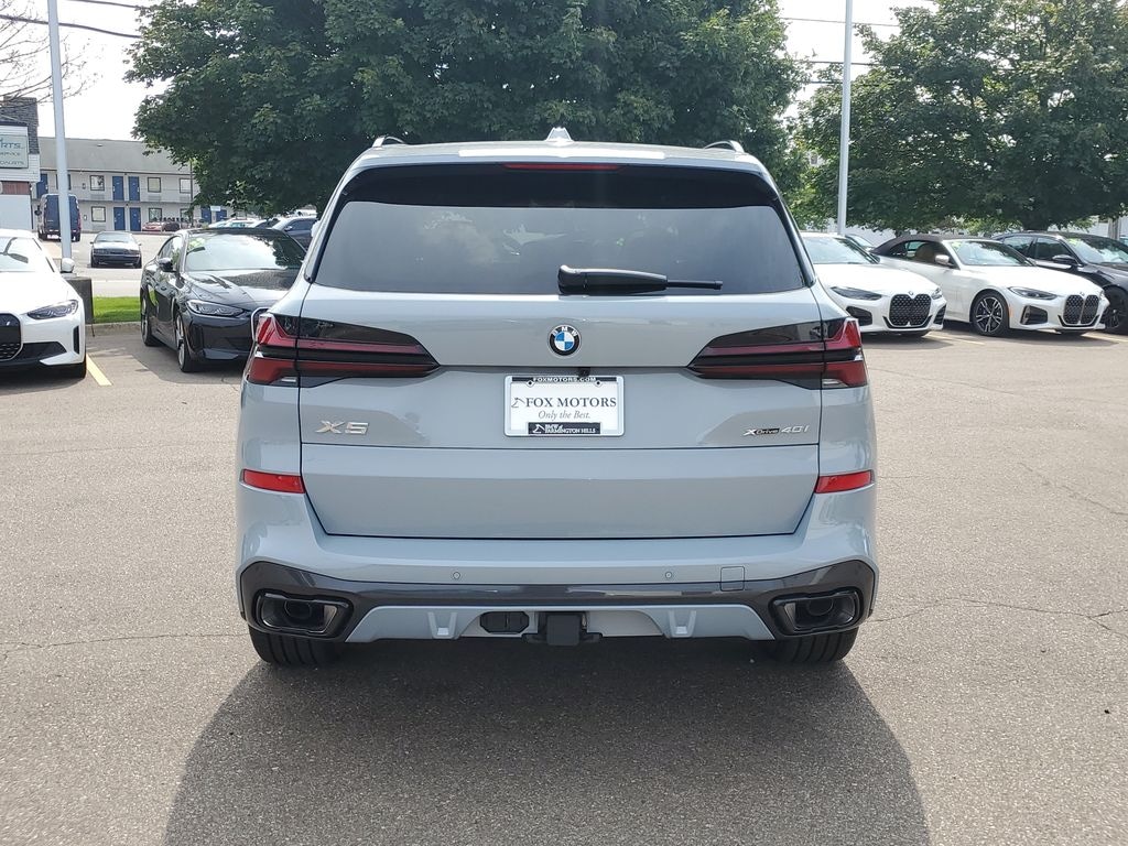 New 2026 BMW X5 xDrive40i SUV