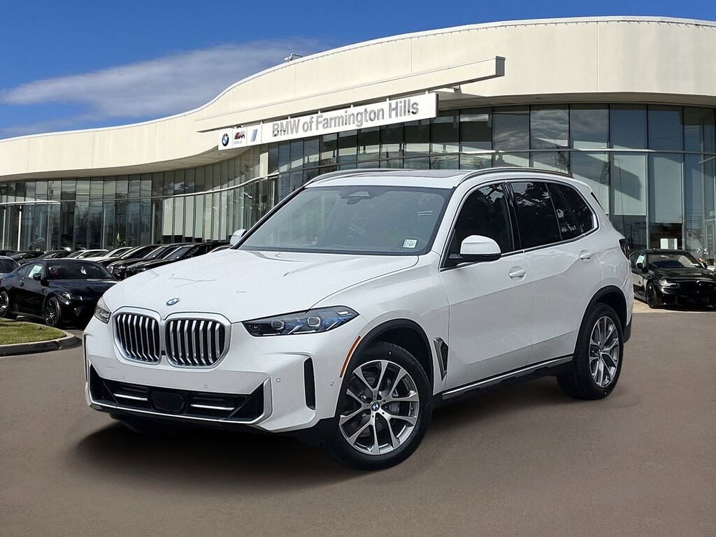 New 2026 BMW X5 xDrive40i SUV