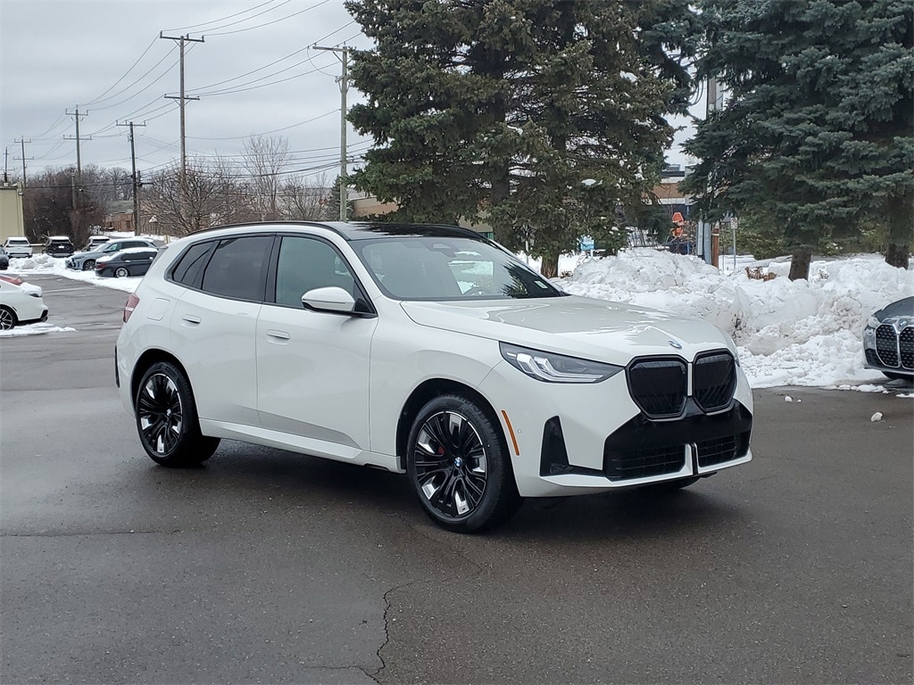 New 2026 BMW X3 30 xDrive SUV
