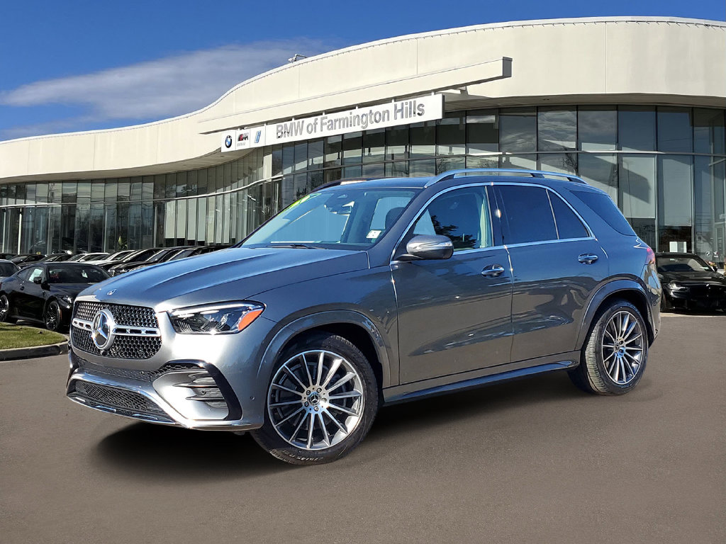 2025 Mercedes-Benz GLE