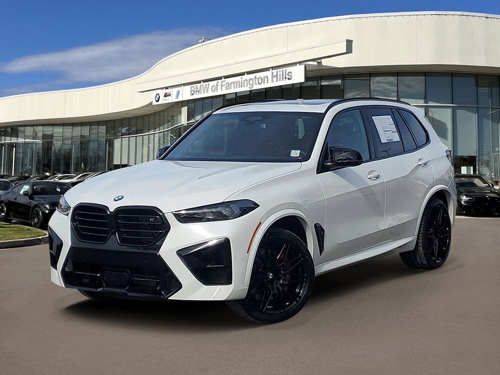 2026 BMW X5 M Competition's photo