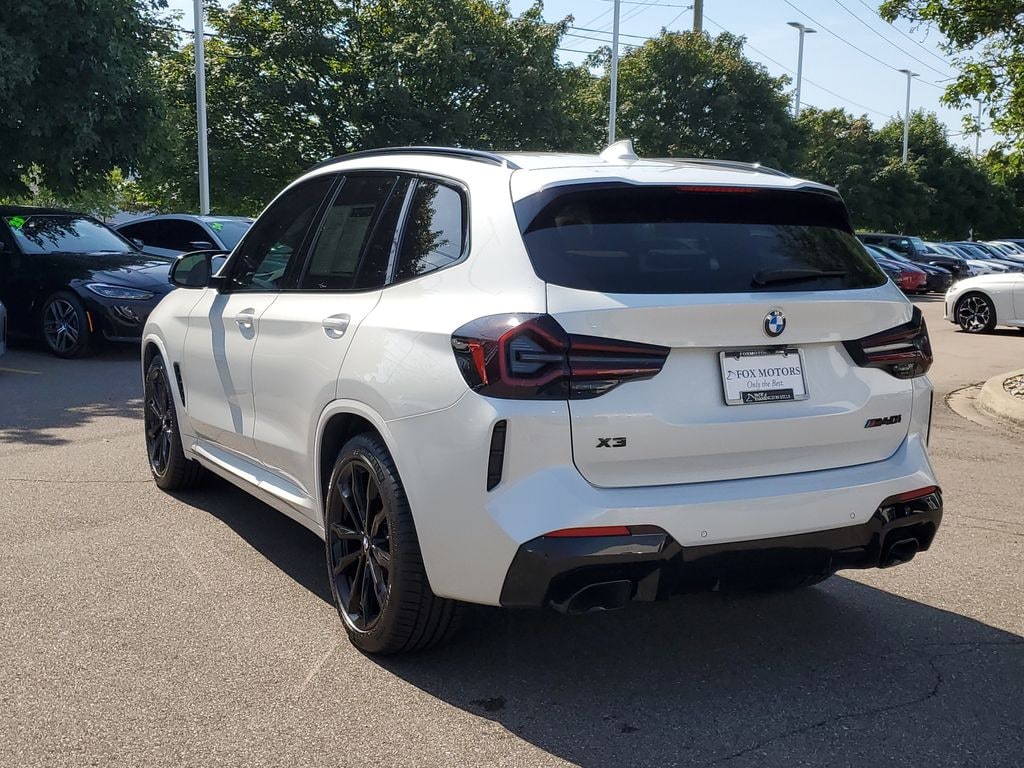 Certified 2024 BMW X3 M40i SUV