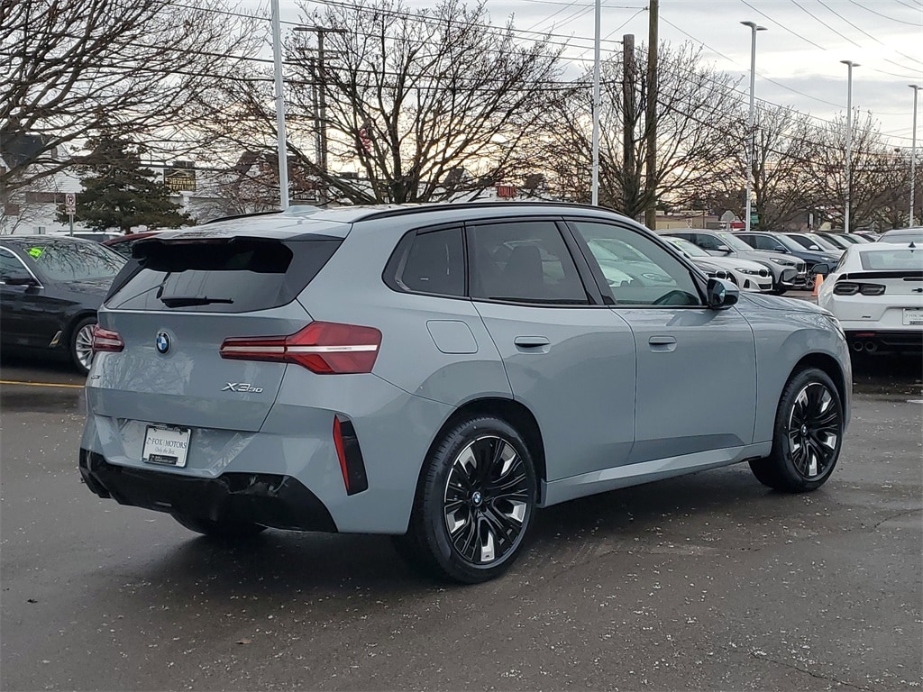 New 2026 BMW X3 30 xDrive SUV