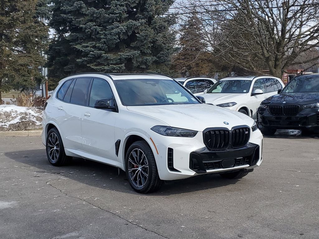 New 2026 BMW X5 M60i SUV
