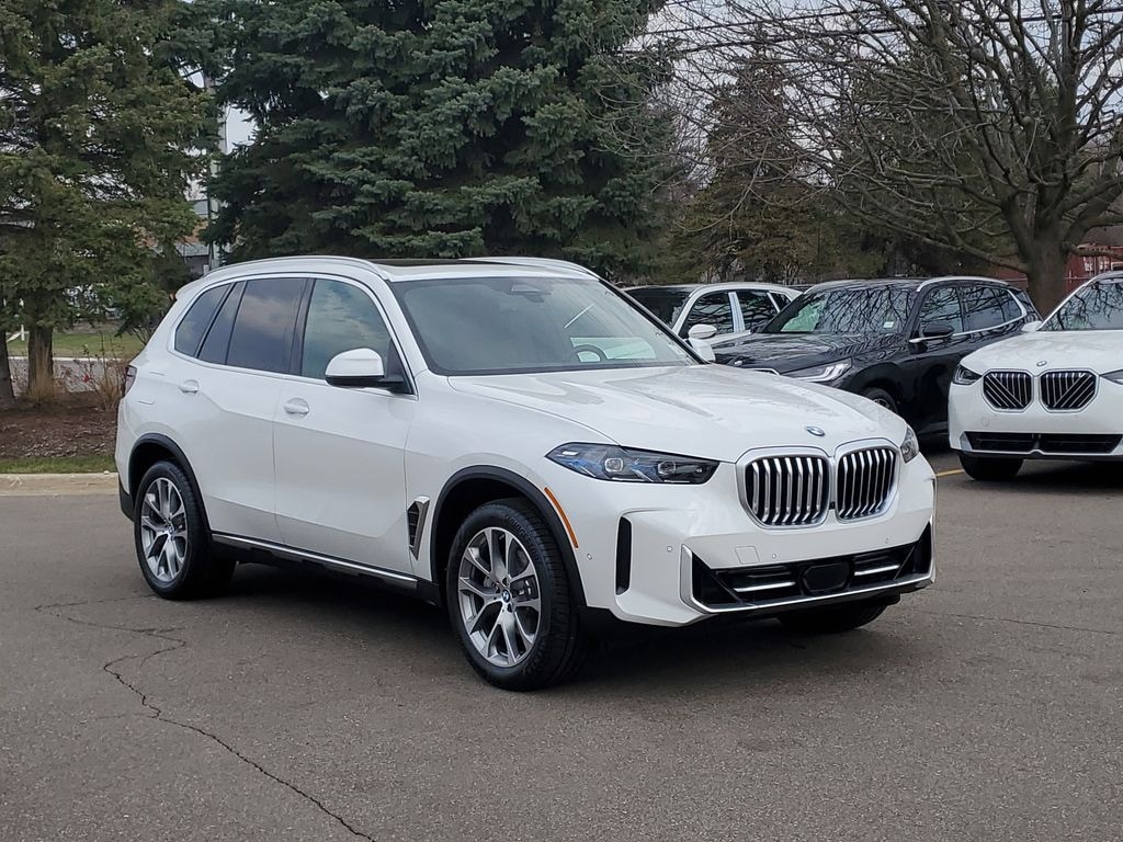 New 2026 BMW X5 xDrive40i SUV