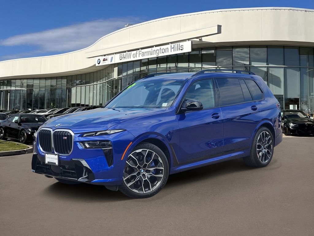 Certified 2025 BMW X7 M60i SUV