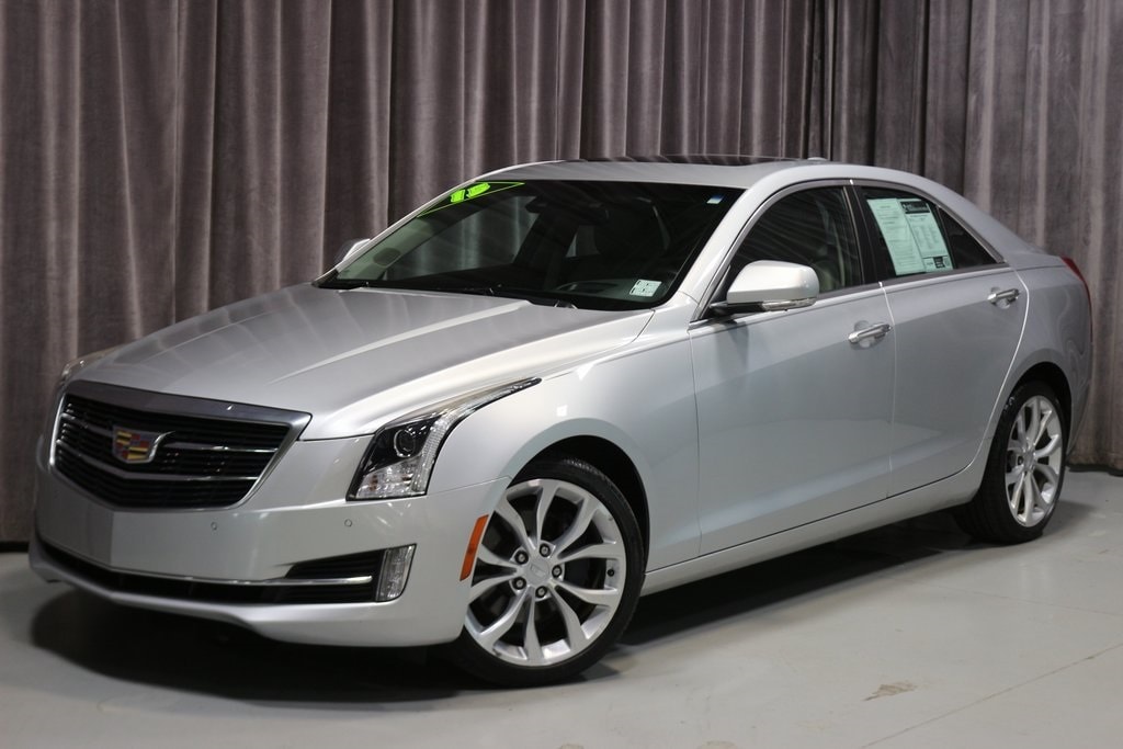 Used 2015 CADILLAC ATS 3.6L Premium Sedan